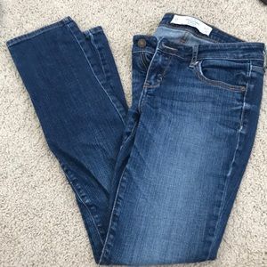 Abercrombie and Fitch denim jeans